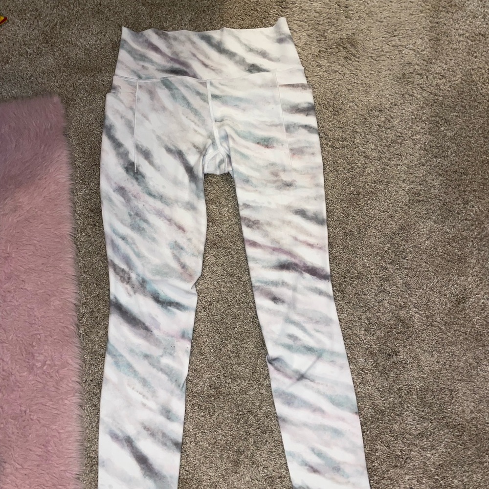 Athleta Medium Tall Leggings with Pockets
